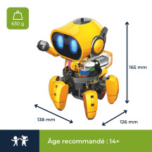 TOBBIE LE ROBOT