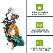 ROBOT DE CODAGE MÉCANIQUE 5 en 1