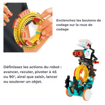 ROBOT DE CODAGE MÉCANIQUE 5 en 1