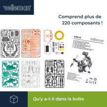 ROBOT DE CODAGE MÉCANIQUE 5 en 1