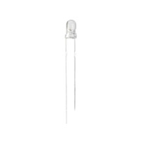 LED BLEUE 3 mm - TRANSPARENTE