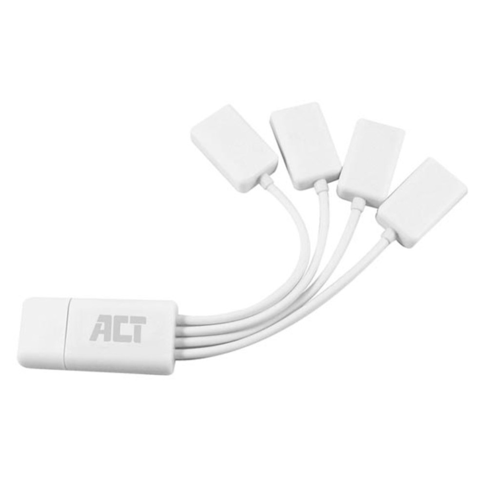 Hub USB 2.0 4 ports modèle araignée