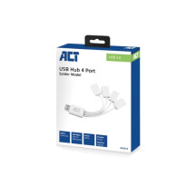 Hub USB 2.0 4 ports modèle araignée