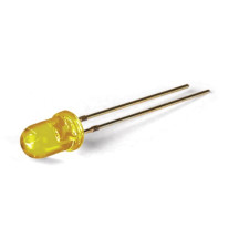 L-7113SYC DEL 5 mm super jaune - transparent 2000 mCd