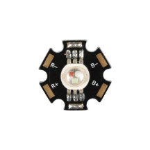 LED DE PUISSANCE - 3 W - RGB