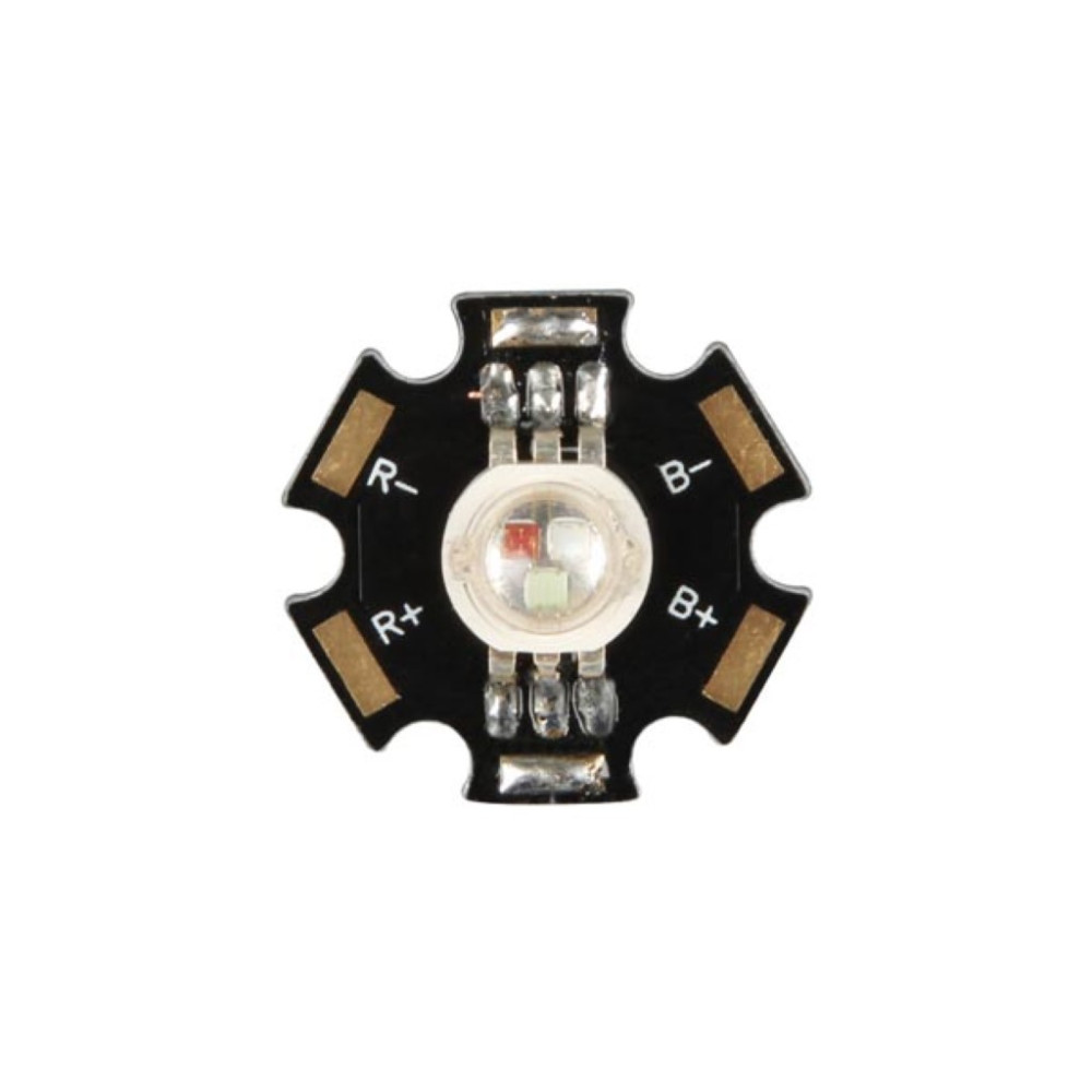 LED DE PUISSANCE - 3 W - RGB