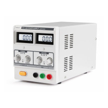 ALIMENTATION DE LABORATOIRE 0-30 VCC 0-3 A MAX / AVEC DOUBLE AFFICHEUR LCD
