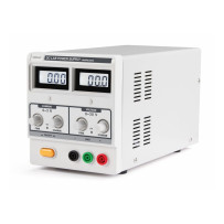 ALIMENTATION DE LABORATOIRE 0-30 VCC 0-3 A MAX / AVEC DOUBLE AFFICHEUR LCD