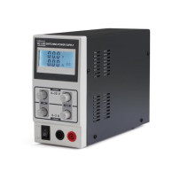 ALIMENTATION DE LABORATOIRE À DÉCOUPAGE 0-30 VCC / 0-3 A MAX / AVEC AFFICHEUR LCD