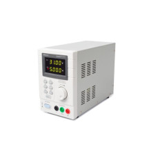 ALIMENTATION DE LABORATOIRE PROGRAMMABLE 0-30 VCC / 5 A max. - DOUBLE AFFICHEUR LED avec INTERFACE USB 2.0