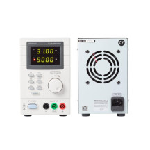 ALIMENTATION DE LABORATOIRE PROGRAMMABLE 0-30 VCC / 5 A max. - DOUBLE AFFICHEUR LED avec INTERFACE USB 2.0