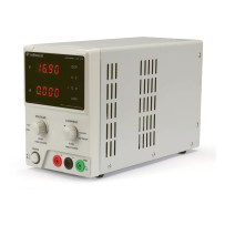 ALIMENTATION DE LABORATOIRE DC 0-30 VCC 0-5 A MAX / AVEC DOUBLE AFFICHEUR LED