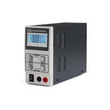 ALIMENTATION DE LABORATOIRE À DÉCOUPAGE 0-30 VCC / 0-10 A MAX / AVEC AFFICHEUR LCD