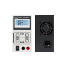 ALIMENTATION DE LABORATOIRE À DÉCOUPAGE 0-30 VCC / 0-10 A MAX / AVEC AFFICHEUR LCD