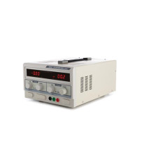 ALIMENTATION DE LABORATOIRE 0-50 VCC 0-5 A MAX / AVEC DOUBLE AFFICHEUR LED