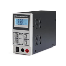 ALIMENTATION DE LABORATOIRE À DÉCOUPAGE CC 0-60 VCC / 0-5 A MAX / AVEC AFFICHEUR LCD