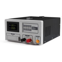 ALIMENTATION DE LABORATOIRE À DÉCOUPAGE 0-60 VCC / 30 A MAX / AVEC AFFICHEUR LED