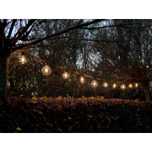 AMPOULE À FILAMENT LED - STYLE RÉTRO - G95 - 4 W - E27 - BLANC CHAUD INTENSE