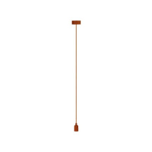 LUMINAIRE DESIGN À SUSPENSION EN CORDAGE - BRUN