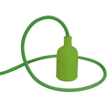 LUMINAIRE DESIGN À SUSPENSION EN CORDAGE - VERT