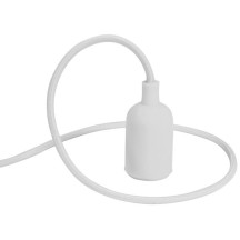 LUMINAIRE DESIGN À SUSPENSION EN CORDAGE - BLANC