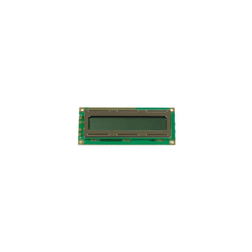 LCD 16 x 2 "BOTTOM VIEW" TYPE REFLECTIF