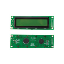 LCD 20 x 2 "BOTTOM VIEW" TYPE TRANSFLECTIF - AVEC RETRO-ECLAIRAGE JAUNE