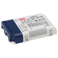 ALIMENTATION LED VARIABLE - COURANT CONSTANT - 60 W - COURANT DE SORTIE RÉGLABLE AVEC PFC