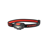Coast - fl13r - oplaadbare hoofdlamp rood/wit light 270 lumen