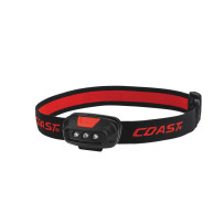 Coast - fl14 - lampe frontale 37 lumens rouge