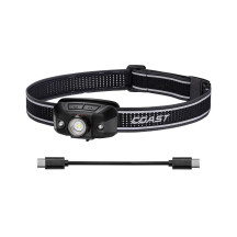 Coast - flx40r - lampe frontale rechargeable, 700 lumens