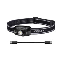 Coast - flx40r - lampe frontale rechargeable, 700 lumens
