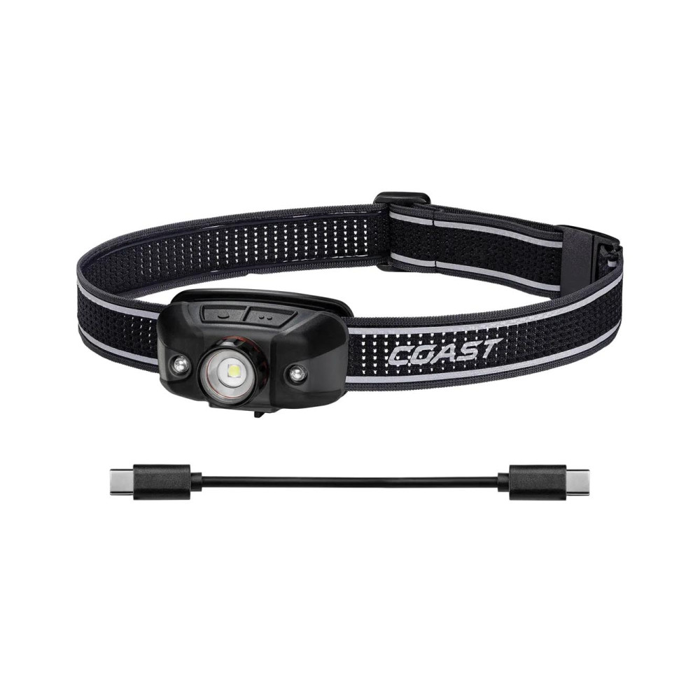 Coast - flx40r - lampe frontale rechargeable, 700 lumens