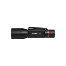 Coast - hx5 - lampe torche compacte à clip de poche - 130 lumens - 1 pile aa incluse