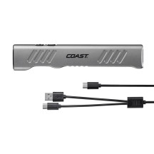 Coast - slayer pro - lampe torche rechargeable, 1150 lumens