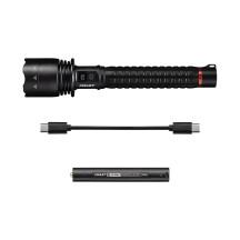 Coast - xp40r - lampe torche rechargeable, 8000 lumens