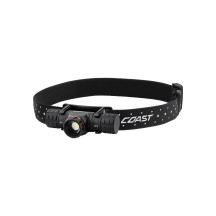Coast - xph30r - lampe frontale rechargeable, 1000 lumens