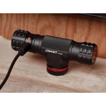 Coast - xph30r - lampe frontale rechargeable, 1000 lumens
