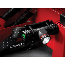 Coast - xph30r - lampe frontale rechargeable, 1000 lumens
