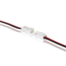 CONNECTEUR POUR FLEXIBLE LED UNICOLORE AVEC CÂBLE (MÂLE-FEMELLE)
