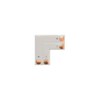 CONNECTEUR PCB FLEXIBLE - FORME L - 8 mm - 1 COULEUR