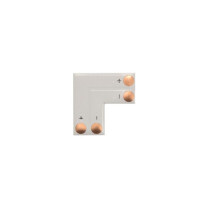 CONNECTEUR PCB FLEXIBLE - FORME L - 10 mm - 1 COULEUR