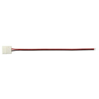 CÂBLE AVEC 1 CONNECTEUR PUSH POUR BANDE À LED FLEXIBLE - 8 mm - 1 COULEUR