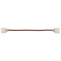 CÂBLE AVEC CONNECTEURS PUSH POUR BANDE À LED FLEXIBLE - 8 mm - 1 COULEUR