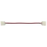 CÂBLE AVEC CONNECTEURS PUSH POUR BANDE À LED FLEXIBLE - 8 mm - 1 COULEUR