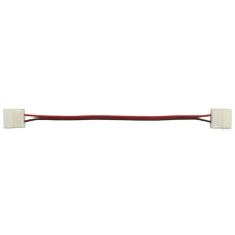 CÂBLE AVEC CONNECTEURS PUSH POUR BANDE À LED FLEXIBLE - 10 mm - 1 COULEUR
