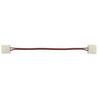 CÂBLE AVEC CONNECTEURS PUSH POUR BANDE À LED FLEXIBLE - 10 mm - 1 COULEUR