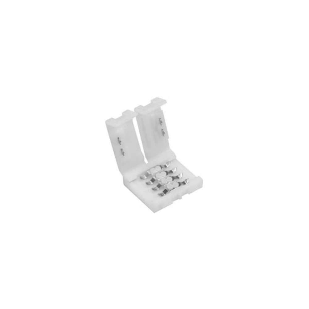 CONNECTEUR PUSH POUR BANDE À LED FLEXIBLE - 10 mm - COULEUR RGB