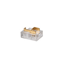 Connecteur poussoir pour bande LED COB, type L, 8 mm