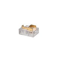 Connecteur poussoir pour bande LED COB, type L, 8 mm